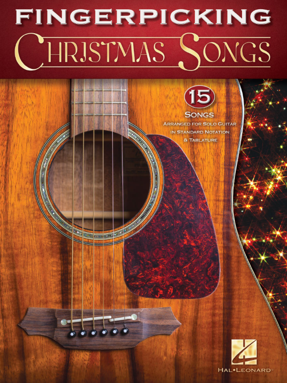 Fingerpicking Christmas Songs Guitar Tab