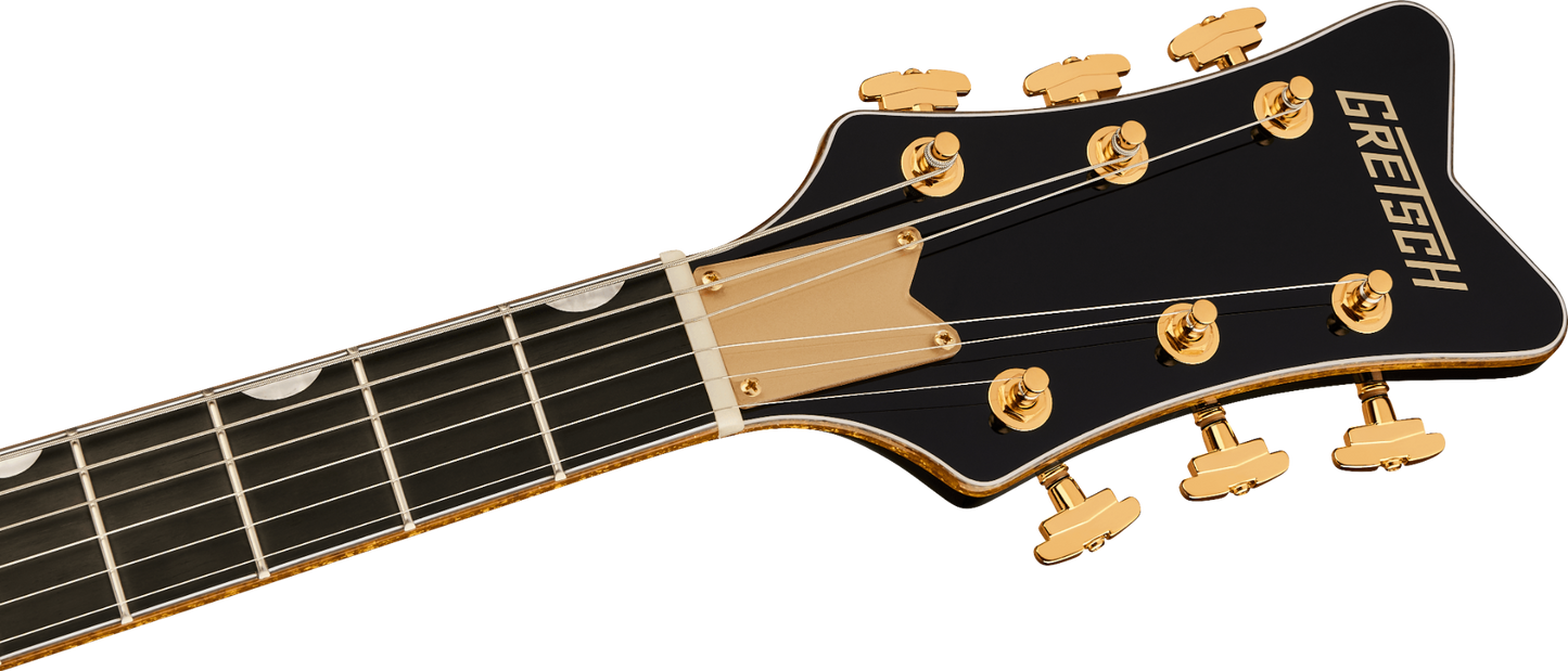 Gretsch Synchromatic Falcon Hollow Body Single-Cut with Bigsby Electric Guitar in Black