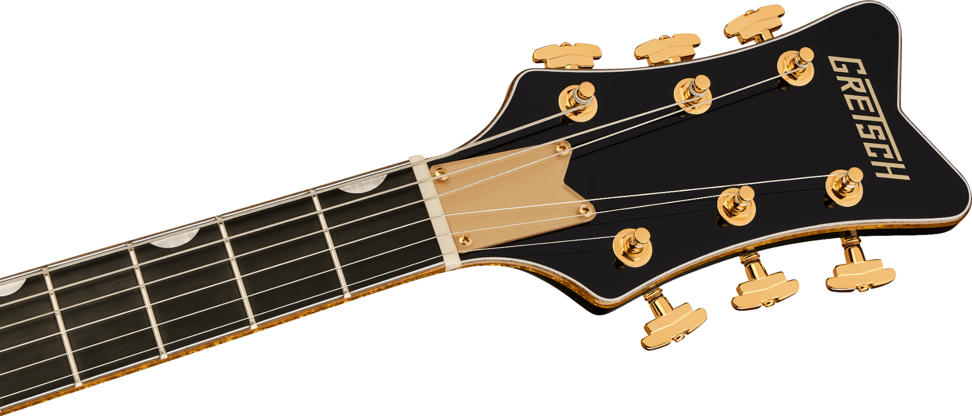 Gretsch Synchromatic Falcon Hollow Body Single-Cut with Bigsby Electric Guitar in Black