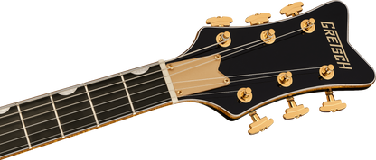 Gretsch Synchromatic Falcon Hollow Body Single-Cut with Bigsby Electric Guitar in Black