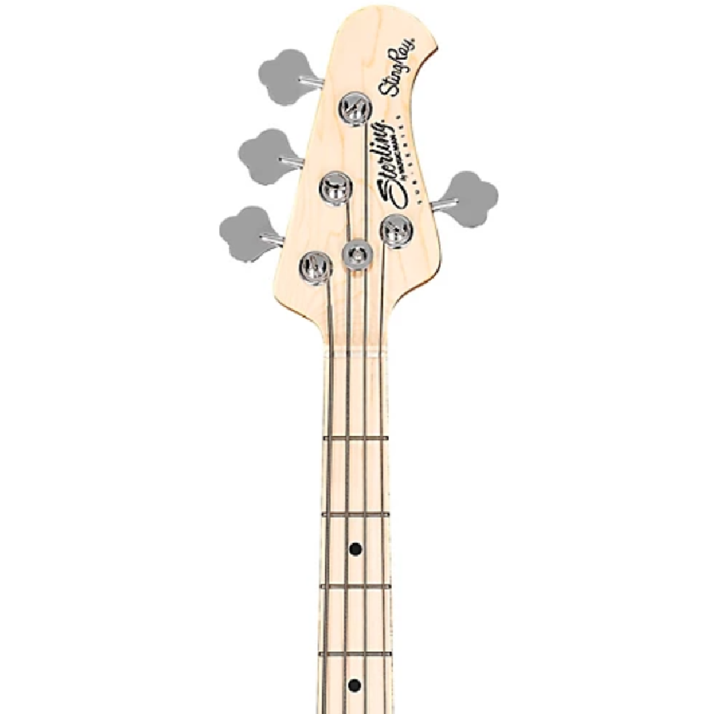 Sterling By Music Man StingRay 4 HH in Candy Apple Red