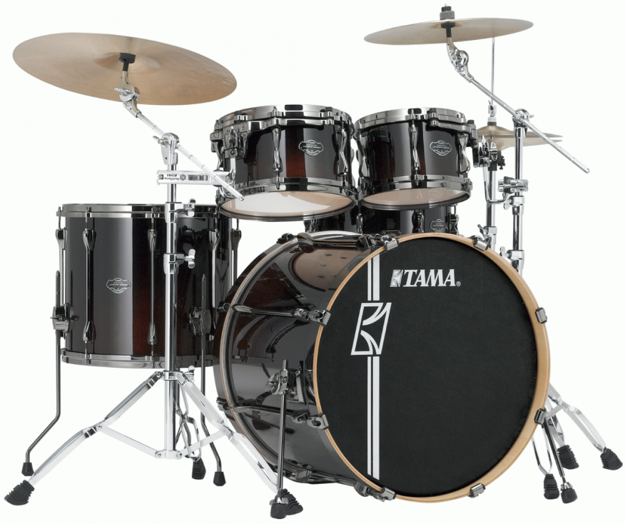 Tama ML52HZBNS Superstar HyperDrive 5 Piece Drum Kit in Classic Cherry Wine