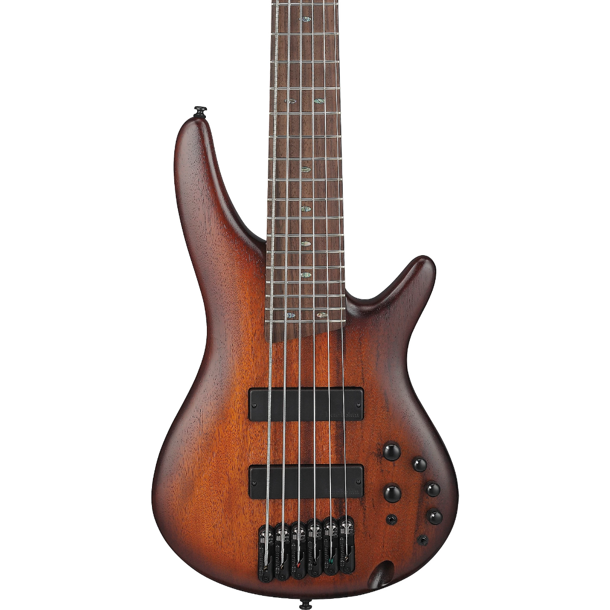 Ibanez SR506A Electric Bass Guitar in Mahogany Brown Burst Low Gloss