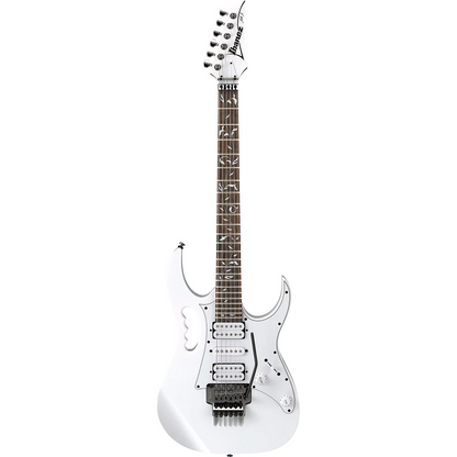 IBANEZ JEMJR WH Steve Vai Signature Guitar in White