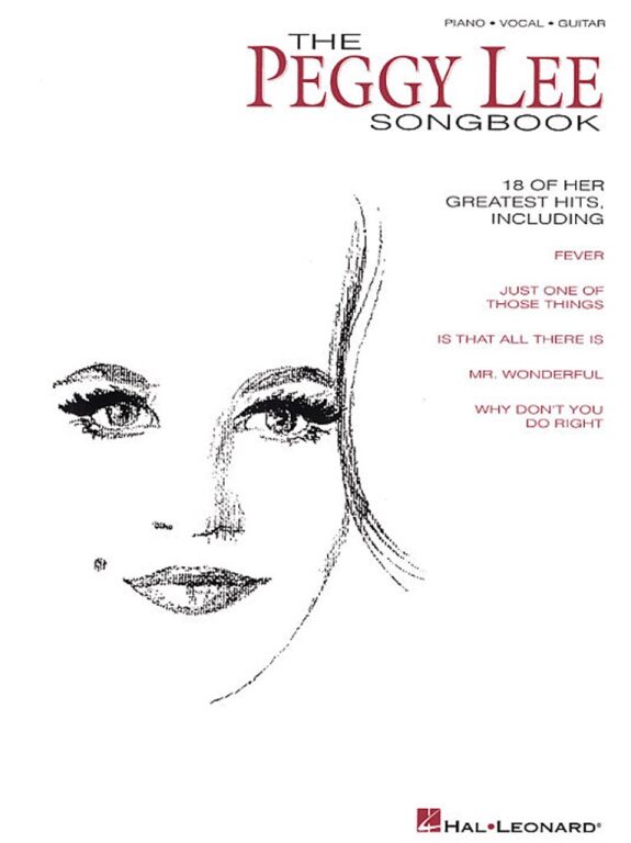 The Peggy Lee Songbook PVG
