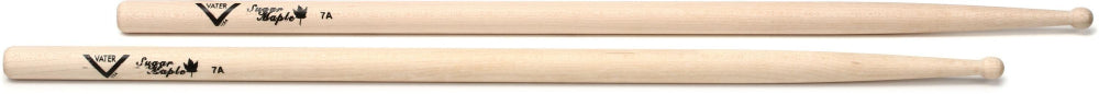 Vater VSM7AW 7A Sugar Maple Wood Tip Drumsticks