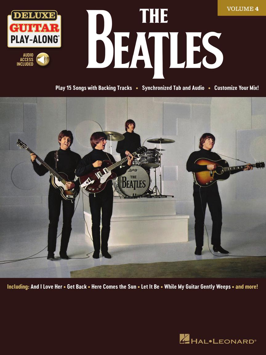 The Beatles Deluxe Guitar Playalong Volume 4 BK/OLA