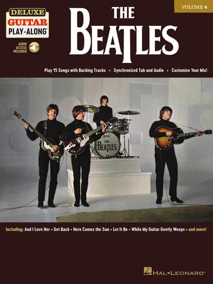 The Beatles Deluxe Guitar Playalong Volume 4 BK/OLA