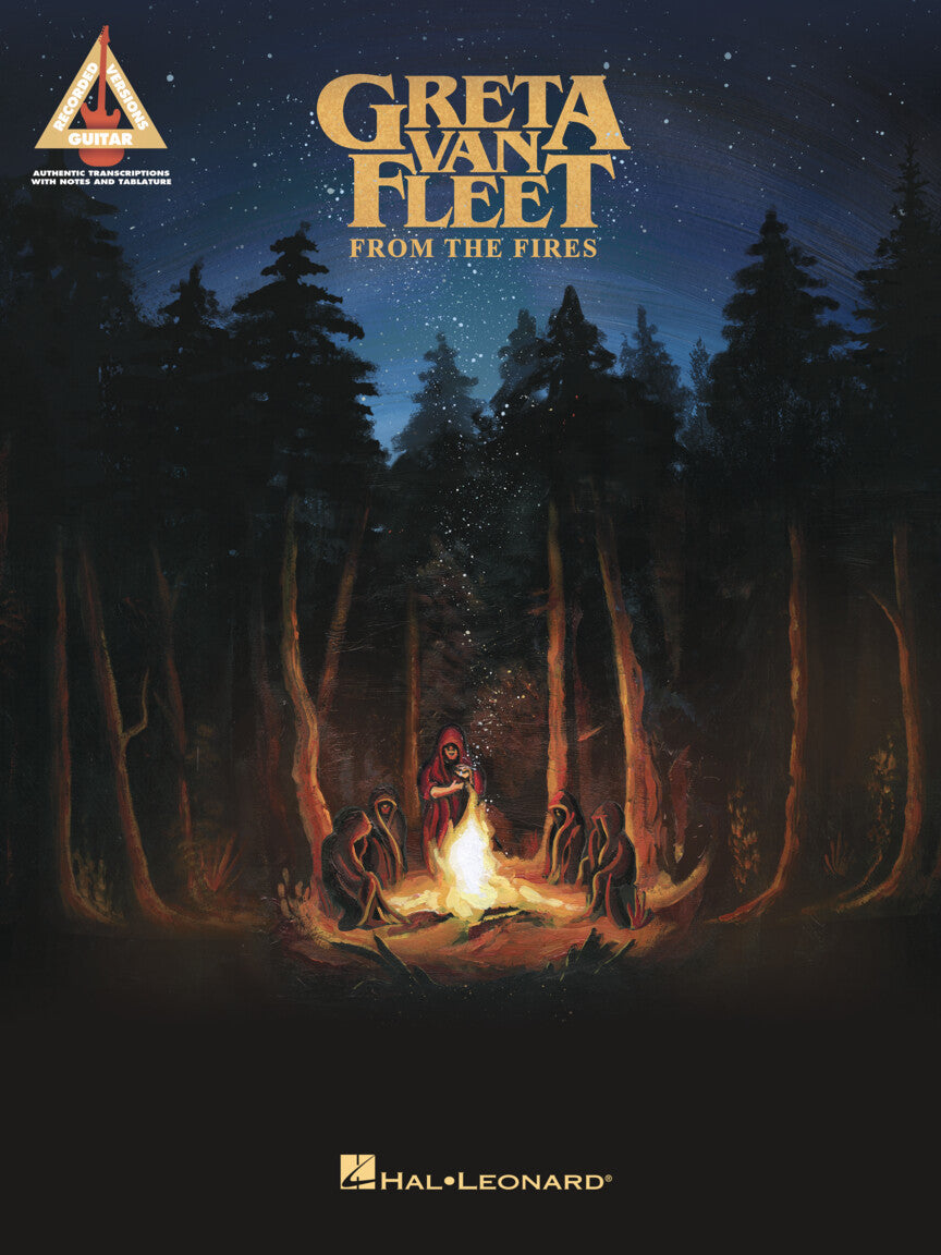 Greta Van Fleet From The Fires Guitar Tab RV