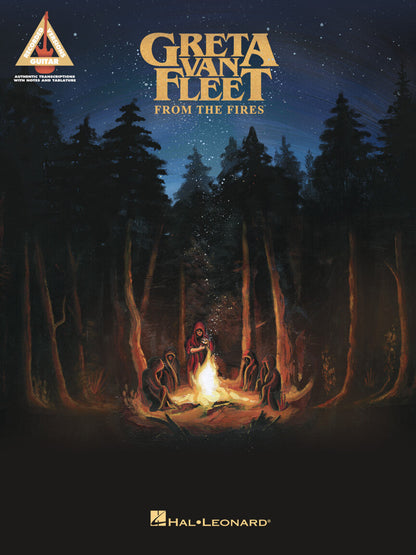 Greta Van Fleet From The Fires Guitar Tab RV