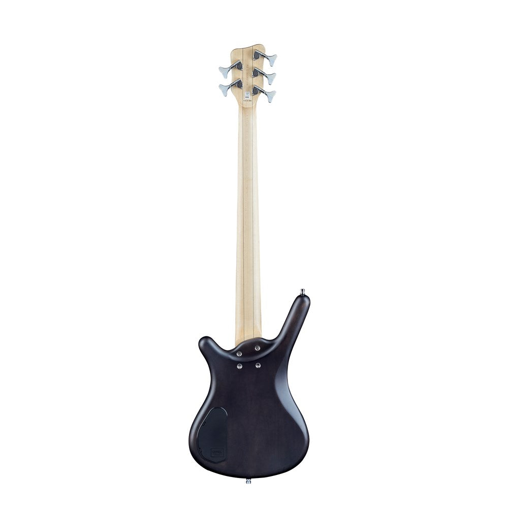 Warwick RockBass Corvette Basic 5-String Fretless in Nirvana Black Transparent Satin