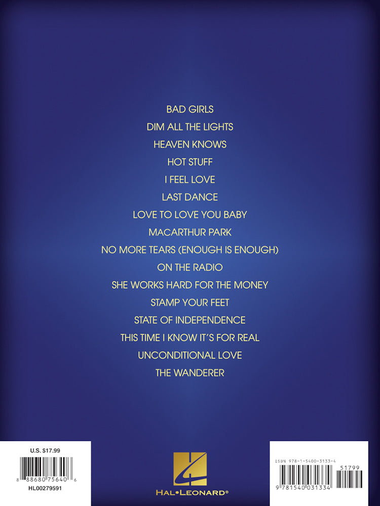 Best Of Donna Summer PVG