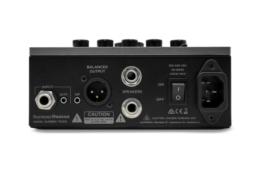 Seymour Duncan PowerStage 200 200W Guitar Amplifier Pedalboard