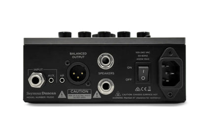 Seymour Duncan PowerStage 200 200W Guitar Amplifier Pedalboard