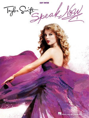 TAYLOR SWIFT - SPEAK NOW EASY GUITAR NOTES & TAB