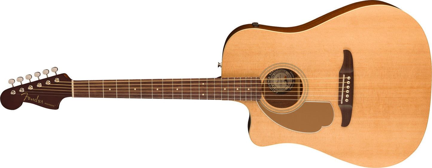 Fender Redondo Player Left Handed, Walnut Fingerboard in Natural