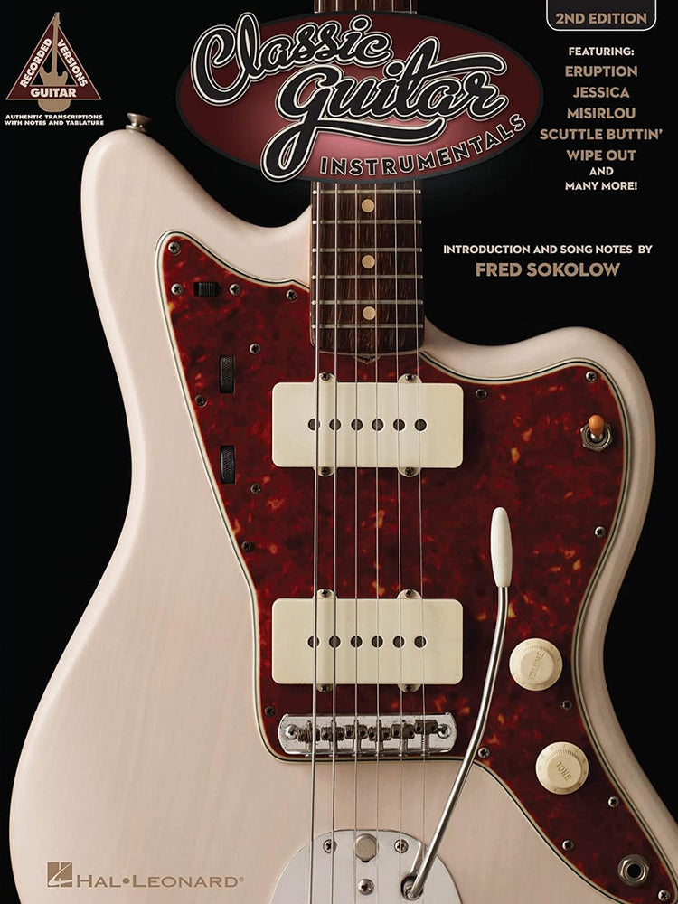 Classic Guitar Instrumentals Guitar Tab RV 2nd Edition