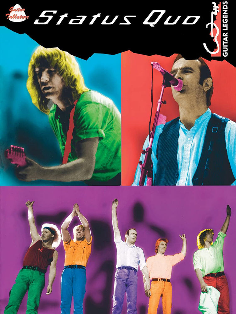 Status Quo Guitar Legends Tab