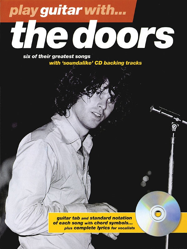 Play Guitar with The Doors Guitar Jams Series Bk/Cd
