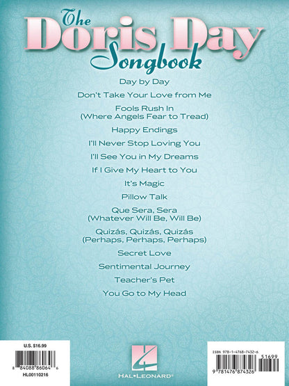 The Doris Day Songbook PVG