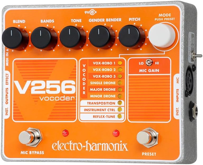 Electro Harmonix V256 Vocoder Pedal