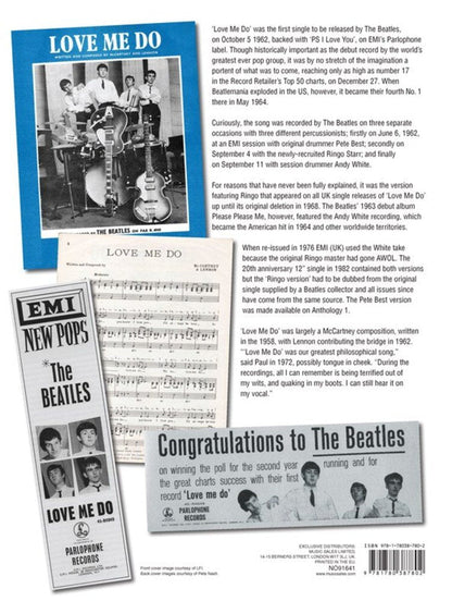 Love Me Do 50th Anniversary Edition S/S PVG