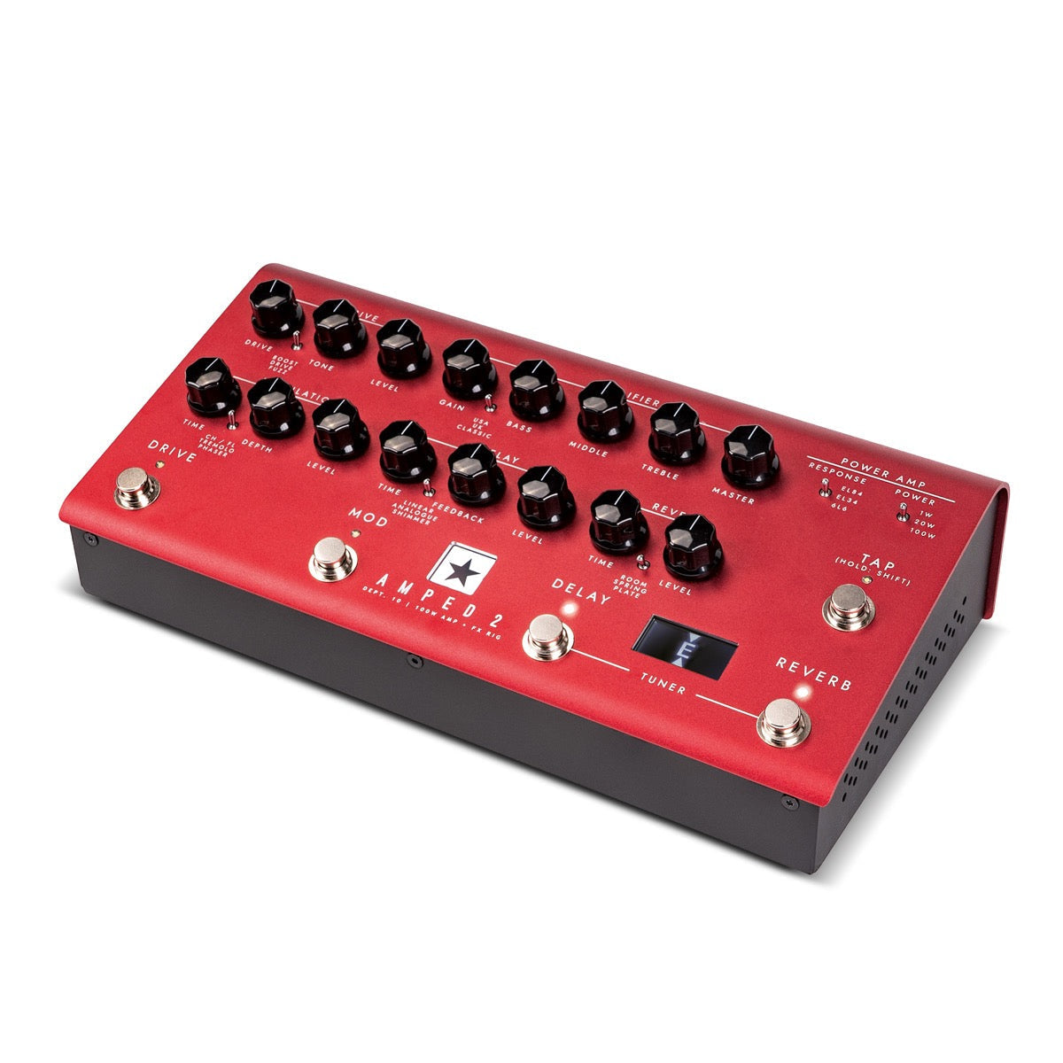 Blackstar Dept. 10 AMPED 2 100W Guitar Amplifier Pedal