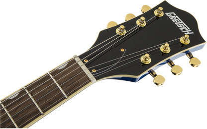 Gretsch G5655TG Electromatic Center Block Jr in Azure Metallic