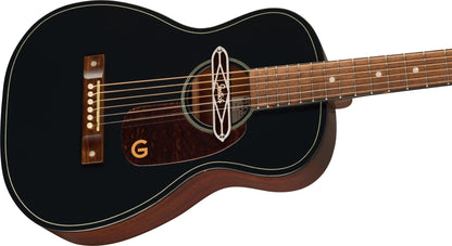 Gretsch Deltoluxe Parlor in Black Top