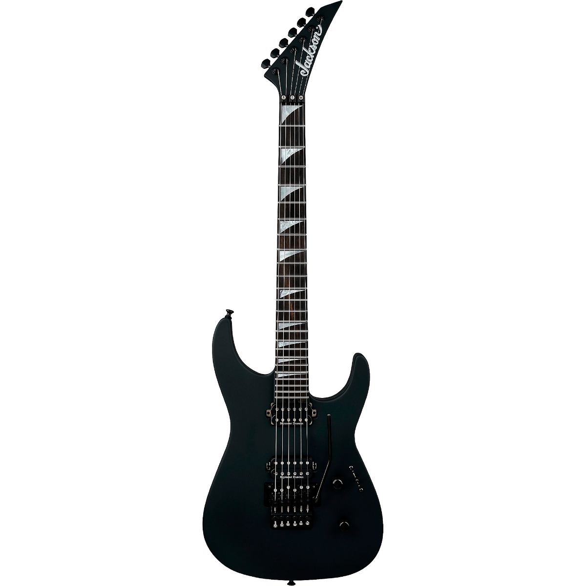 Jackson American Series Soloist SL2 DX Electric Guitar in Satin Black