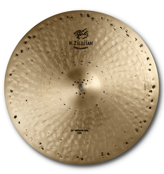 Zildjian 20" K Series Constantinople Medium Thin Ride Low