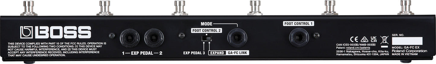 Boss GAFC EX Foot Controller