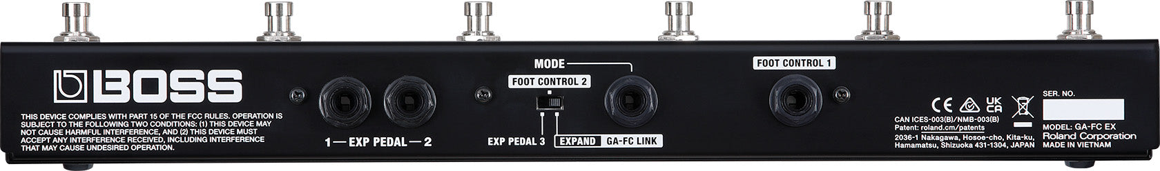 Boss GAFC EX Foot Controller