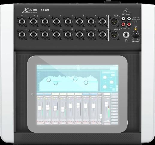Behringer X18 X AIR 18 Channel Wireless Digital Mixer