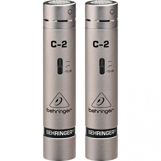 Behringer C2 Matched Pair Studio Condenser Microphones