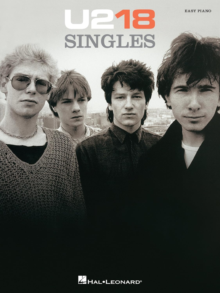 U2 18 Singles Easy Piano