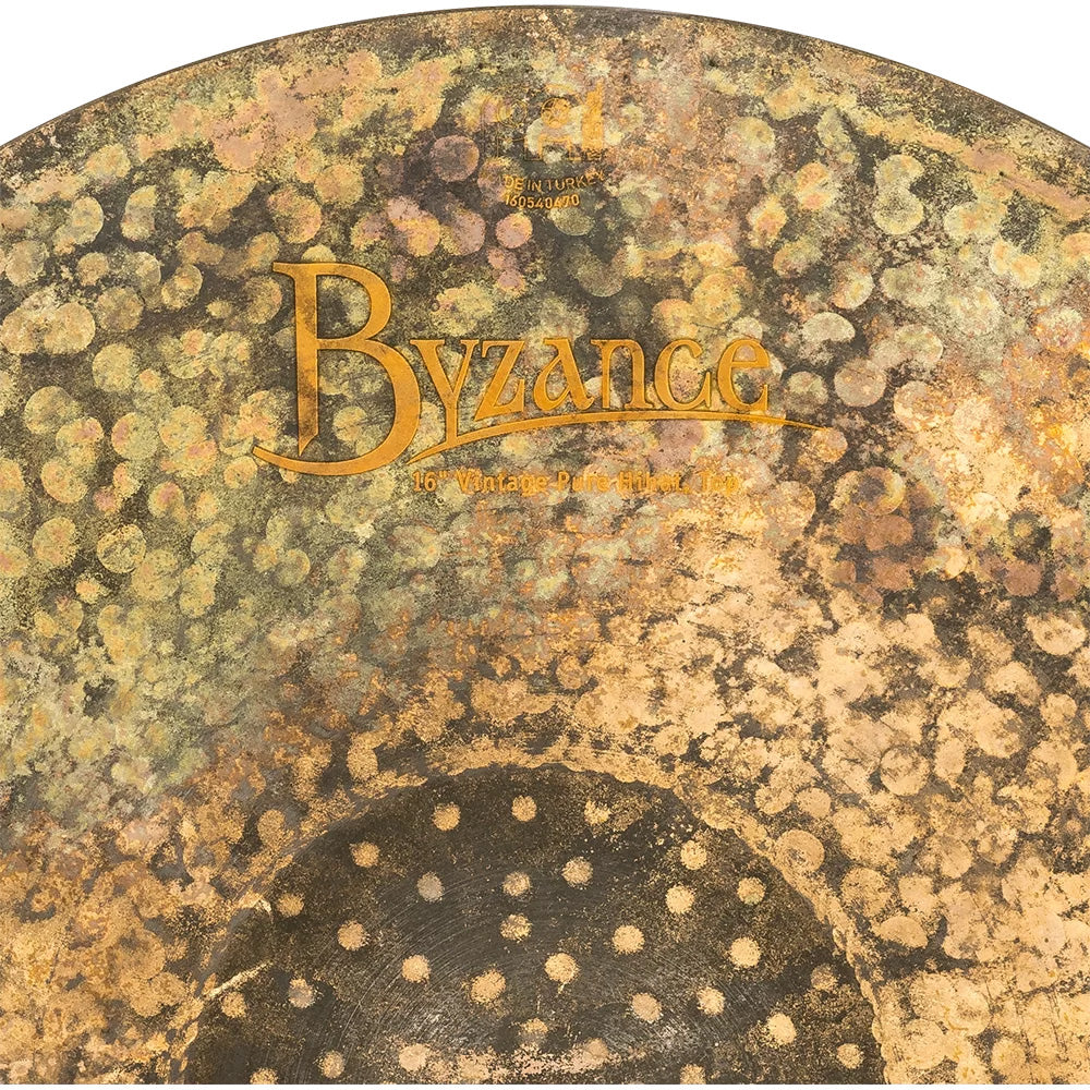 Meinl Cymbals Byzance Vintage 16" Pure HiHats