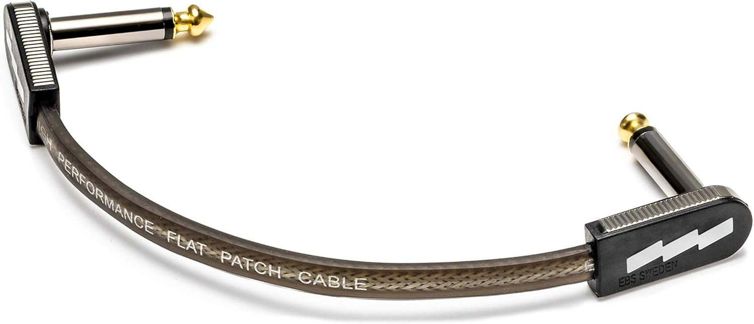 EBS HP-10 High Performance Flat Patch Cable 10cm