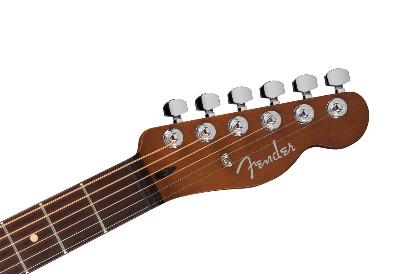 Fender Acoustasonic Standard Telecaster, Rosewood Fingerboard in Aged Natural