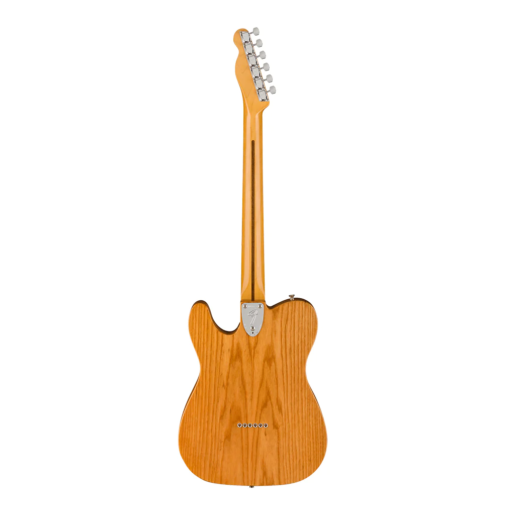 Fender American Vintage II 1972 Telecaster Thinline, Maple Fingerboard in Aged Natural | B-STOCK