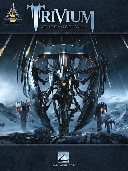 Trivium Vengeance Falls Guitar Recorded Versions Tab