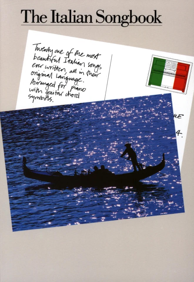 The Italian Songbook PVG