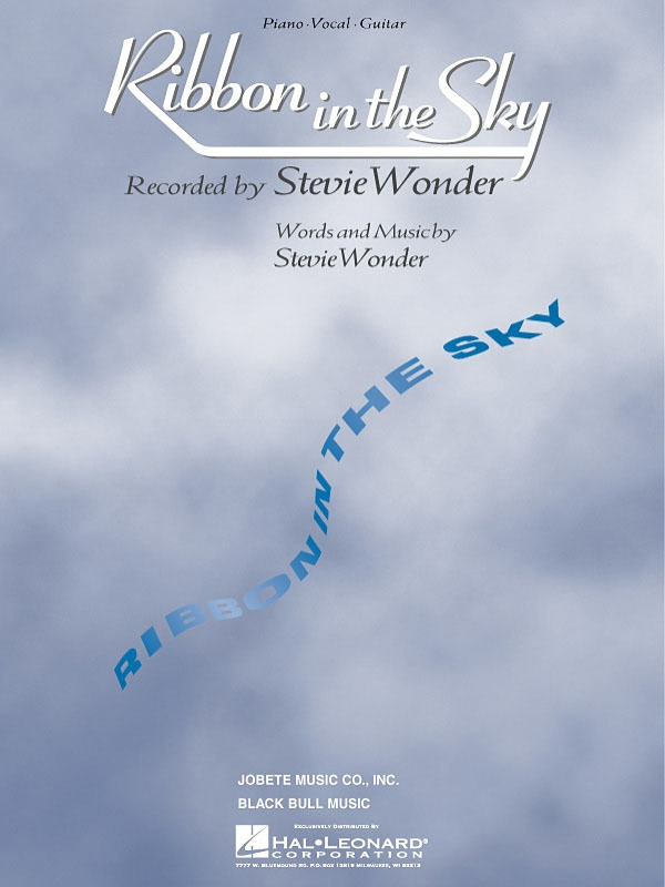 Ribbon in the Sky PVG Single Sheet