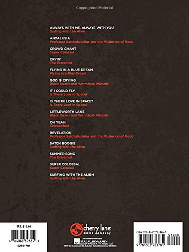 The Joe Satriani Collection Guitar Tab