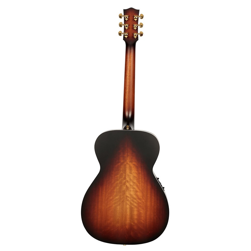 Maton Troubadour Traditional Acoustic Electric Guitar in Tobacco Sunburst