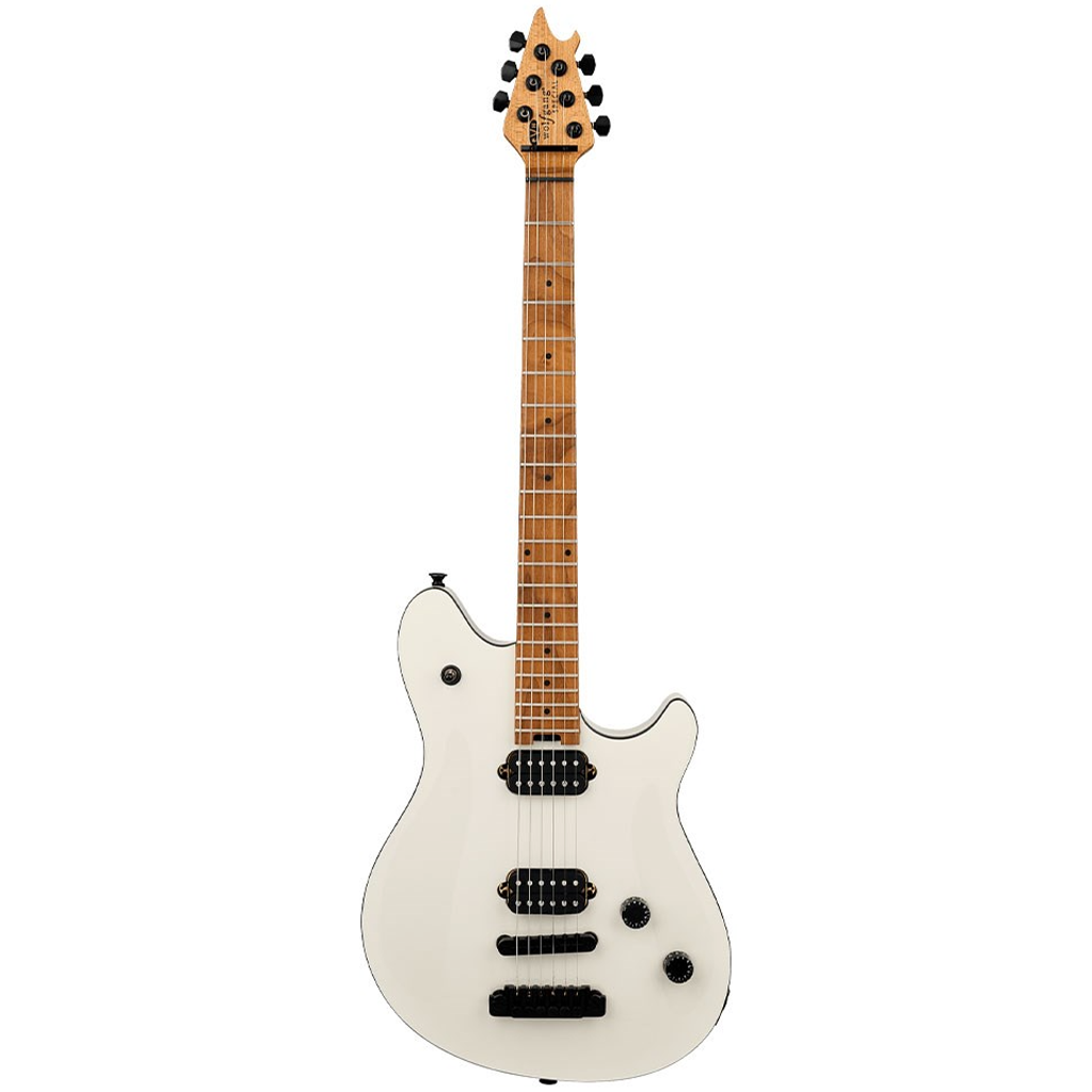 EVH Wolfgang Special TOM Electric Guitar in Husk White