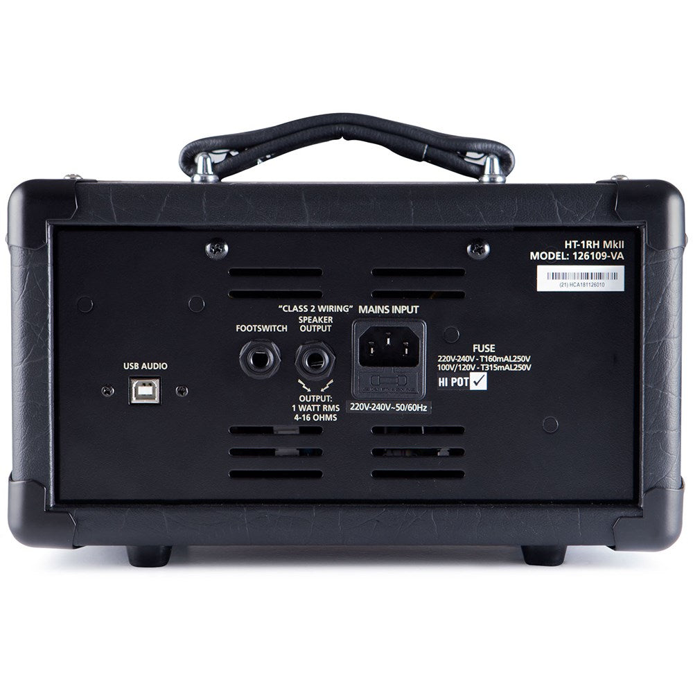 Blackstar HT1RH MKII 1W Amp Head