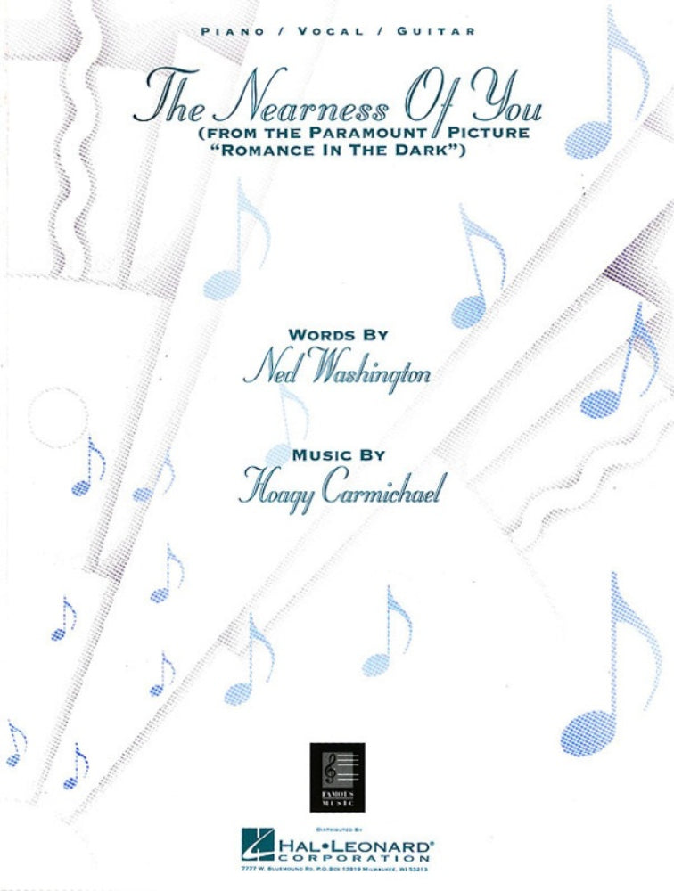 The Nearness Of You S/S PVG
