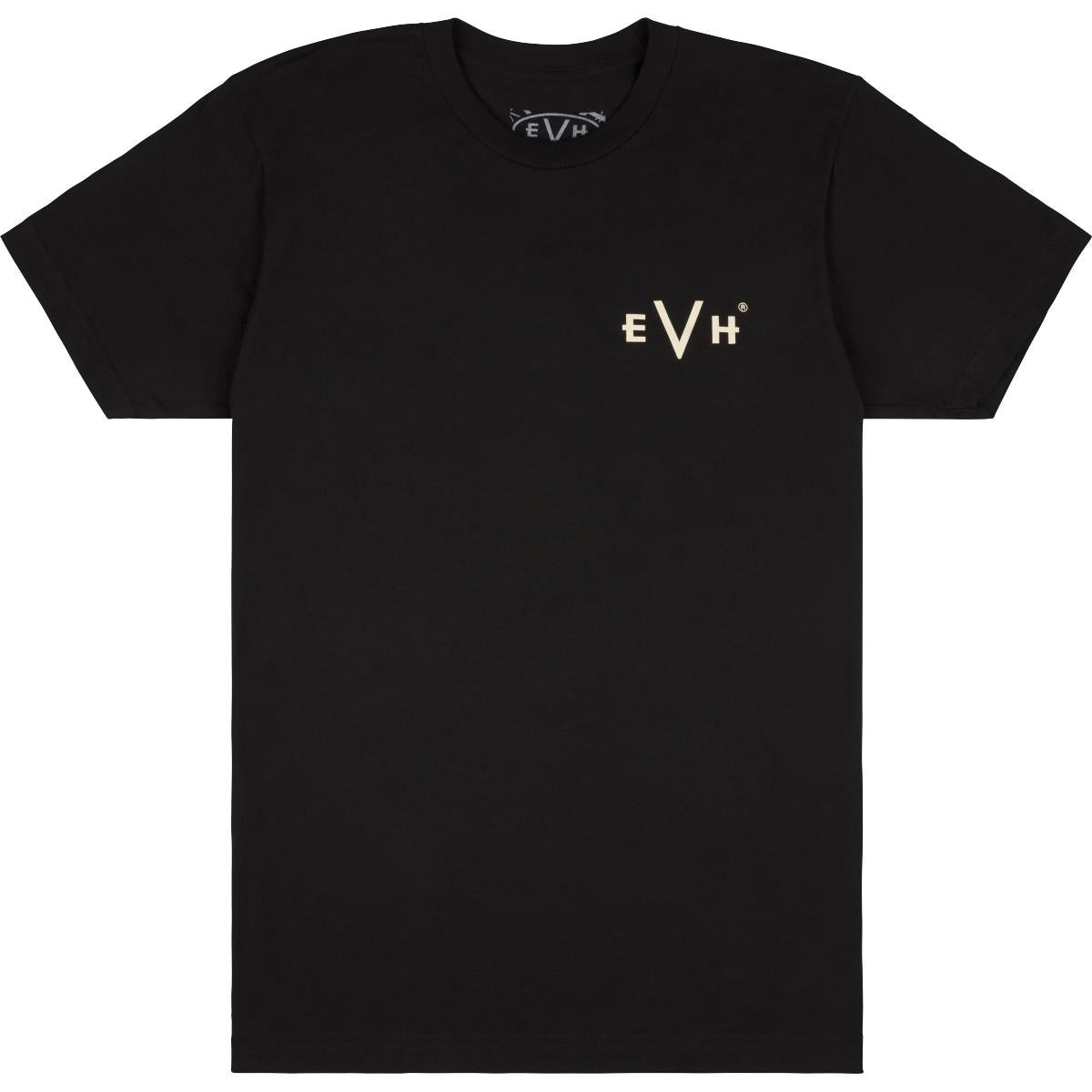 EVH 5150 Iconic M Size Tee Shirt in Black