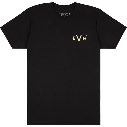 EVH 5150 Iconic M Size Tee Shirt in Black